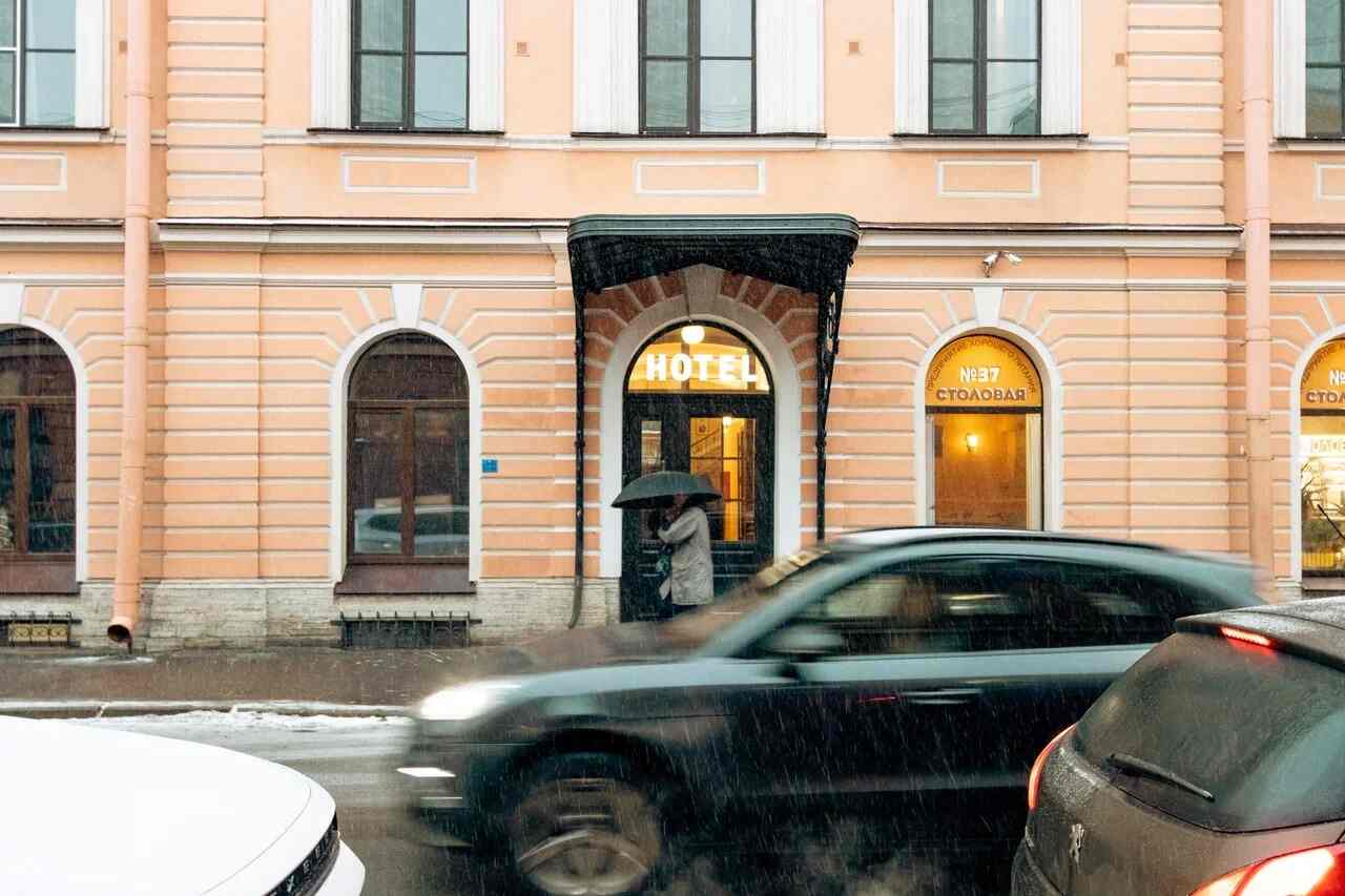 Отель Номера на Садовой Санкт-Петербург-59